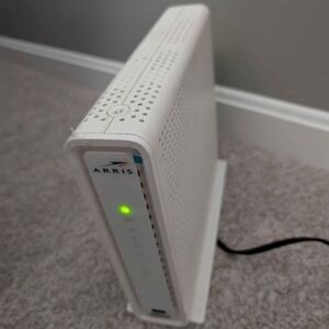White Networking Modem